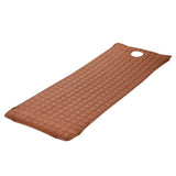 Max Beauty Salon Massage Bed Mattress Sheet with Face Breath Hole Coffee - Aladdin Shoppers
