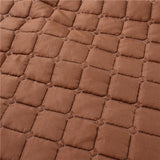 Max Beauty Salon Massage Bed Mattress Sheet with Face Breath Hole Coffee - Aladdin Shoppers