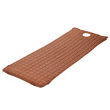 Max Beauty Salon Massage Bed Mattress Sheet with Face Breath Hole Coffee - Aladdin Shoppers
