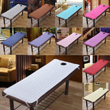 Max Beauty Salon Massage Bed Mattress Sheet with Face Breath Hole White - Aladdin Shoppers
