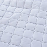 Max Beauty Salon Massage Bed Mattress Sheet with Face Breath Hole White - Aladdin Shoppers