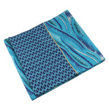 Max Bed Runner Cloth Bed Skirt Bedding Towels Wave 50x240cm - Aladdin Shoppers