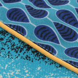 Max Bed Runner Cloth Bed Skirt Bedding Towels Wave 50x240cm - Aladdin Shoppers