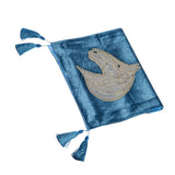 Max Bed Runner Decorative Bed Pad Protector Scarf Light Blue 210x50cm - Aladdin Shoppers