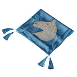 Max Bed Runner Decorative Bed Pad Protector Scarf Light Blue 210x50cm - Aladdin Shoppers