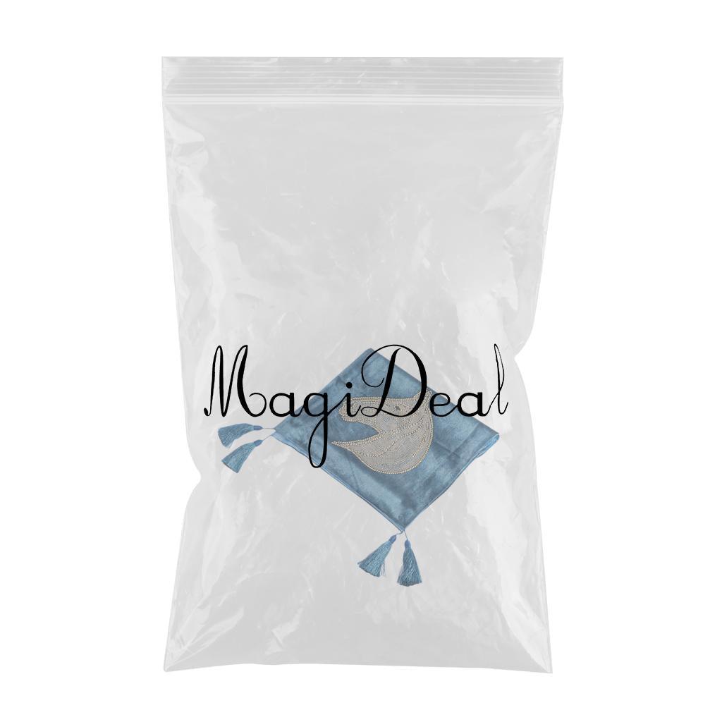 Max Bed Runner Decorative Bed Pad Protector Scarf Light Blue 210x50cm - Aladdin Shoppers