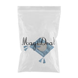 Max Bed Runner Decorative Bed Pad Protector Scarf Light Blue 210x50cm - Aladdin Shoppers