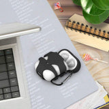 Max Bikini Shape Silicone Protective Case with Keychain for Apple AirPods Black - Aladdin Shoppers