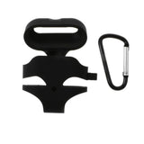 Max Bikini Shape Silicone Protective Case with Keychain for Apple AirPods Black - Aladdin Shoppers