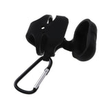 Max Bikini Shape Silicone Protective Case with Keychain for Apple AirPods Black - Aladdin Shoppers