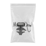 Max Bikini Shape Silicone Protective Case with Keychain for Apple AirPods Black - Aladdin Shoppers