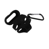 Max Bikini Shape Silicone Protective Case with Keychain for Apple AirPods Black - Aladdin Shoppers