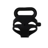 Max Bikini Shape Silicone Protective Case with Keychain for Apple AirPods Black - Aladdin Shoppers