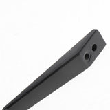 Max Black Alloy Drawer Closet Wardrobe Cupboard Cabinet Pulls Door Handle L1 - Aladdin Shoppers