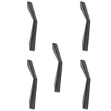 Max Black Alloy Drawer Closet Wardrobe Cupboard Cabinet Pulls Door Handle L1 - Aladdin Shoppers