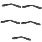 Max Black Alloy Drawer Closet Wardrobe Cupboard Cabinet Pulls Door Handle L1 - Aladdin Shoppers