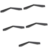 Max Black Alloy Drawer Closet Wardrobe Cupboard Cabinet Pulls Door Handle L1 - Aladdin Shoppers