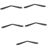 Max Black Alloy Drawer Closet Wardrobe Cupboard Cabinet Pulls Door Handle L2 - Aladdin Shoppers