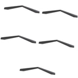 Max Black Alloy Drawer Closet Wardrobe Cupboard Cabinet Pulls Door Handle L2 - Aladdin Shoppers