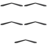 Max Black Alloy Drawer Closet Wardrobe Cupboard Cabinet Pulls Door Handle L2 - Aladdin Shoppers
