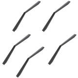 Max Black Alloy Drawer Closet Wardrobe Cupboard Cabinet Pulls Door Handle XL1 - Aladdin Shoppers