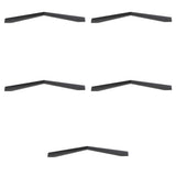 Max Black Alloy Drawer Closet Wardrobe Cupboard Cabinet Pulls Door Handle XL1 - Aladdin Shoppers