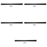 Max Black Alloy Drawer Closet Wardrobe Cupboard Cabinet Pulls Door Handle XL1 - Aladdin Shoppers