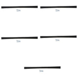 Max Black Alloy Drawer Closet Wardrobe Cupboard Cabinet Pulls Door Handle XL2 - Aladdin Shoppers