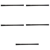 Max Black Alloy Drawer Closet Wardrobe Cupboard Cabinet Pulls Door Handle XL2 - Aladdin Shoppers