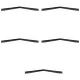Max Black Alloy Drawer Closet Wardrobe Cupboard Cabinet Pulls Door Handle XL2 - Aladdin Shoppers