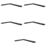 Max Black Alloy Drawer Closet Wardrobe Cupboard Cabinet Pulls Door Handle XL2 - Aladdin Shoppers
