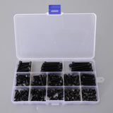 Max Black-force 12.9 Screw Alloy Level Hexagon Steel Plug Head Cap Screws M4 Series Set - Aladdin Shoppers