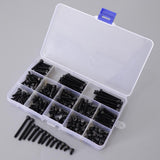 Max Black-force 12.9 Screw Alloy Level Hexagon Steel Plug Head Cap Screws M4 Series Set - Aladdin Shoppers