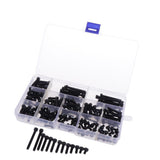 Max Black-force 12.9 Screw Alloy Level Hexagon Steel Plug Head Cap Screws M4 Series Set - Aladdin Shoppers