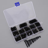 Max Black-force 12.9 Screw Alloy Level Hexagon Steel Plug Head Cap Screws M4 Series Set - Aladdin Shoppers