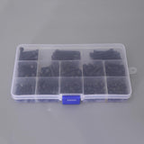 Max Black-force 12.9 Screw Alloy Level Hexagon Steel Plug Head Cap Screws M4 Series Set - Aladdin Shoppers