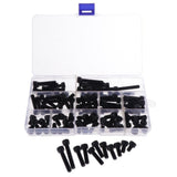 Max Black-force 12.9 Screw Alloy Level Hexagon Steel Plug Head Cap Screws M6 Series Set - Aladdin Shoppers