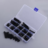 Max Black-force 12.9 Screw Alloy Level Hexagon Steel Plug Head Cap Screws M6 Series Set - Aladdin Shoppers