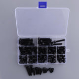 Max Black-force 12.9 Screw Alloy Level Hexagon Steel Plug Head Cap Screws M6 Series Set - Aladdin Shoppers