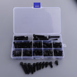 Max Black-force 12.9 Screw Alloy Level Hexagon Steel Plug Head Cap Screws M6 Series Set - Aladdin Shoppers