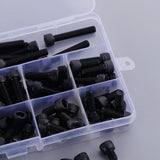 Max Black-force 12.9 Screw Alloy Level Hexagon Steel Plug Head Cap Screws M6 Series Set - Aladdin Shoppers