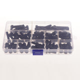 Max Black-force 12.9 Screw Alloy Level Hexagon Steel Plug Head Cap Screws M6 Series Set - Aladdin Shoppers