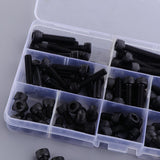 Max Black-force 12.9 Screw Alloy Level Hexagon Steel Plug Head Cap Screws M6 Series Set - Aladdin Shoppers