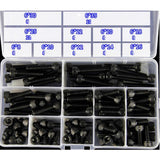 Max Black-force 12.9 Screw Alloy Level Hexagon Steel Plug Head Cap Screws M6 Series Set - Aladdin Shoppers