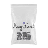 Max Black-force 12.9 Screw Alloy Level Hexagon Steel Plug Head Cap Screws M6 Series Set - Aladdin Shoppers