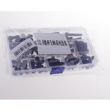 Max Black-force 12.9 Screw Alloy Level Hexagon Steel Plug Head Cap Screws M6 Series Set - Aladdin Shoppers