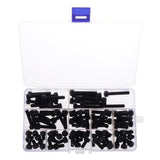 Max Black-force 12.9 Screw Alloy Level Hexagon Steel Plug Head Cap Screws M6 Series Set - Aladdin Shoppers
