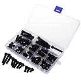 Max Black-force 12.9 Screw Alloy Level Hexagon Steel Plug Head Cap Screws M6 Series Set - Aladdin Shoppers