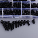 Max Black-force 12.9 Screw Alloy Level Hexagon Steel Plug Head Cap Screws M6 Series Set - Aladdin Shoppers