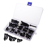 Max Black-force 12.9 Screw Alloy Level Hexagon Steel Plug Head Cap Screws M6 Series Set - Aladdin Shoppers